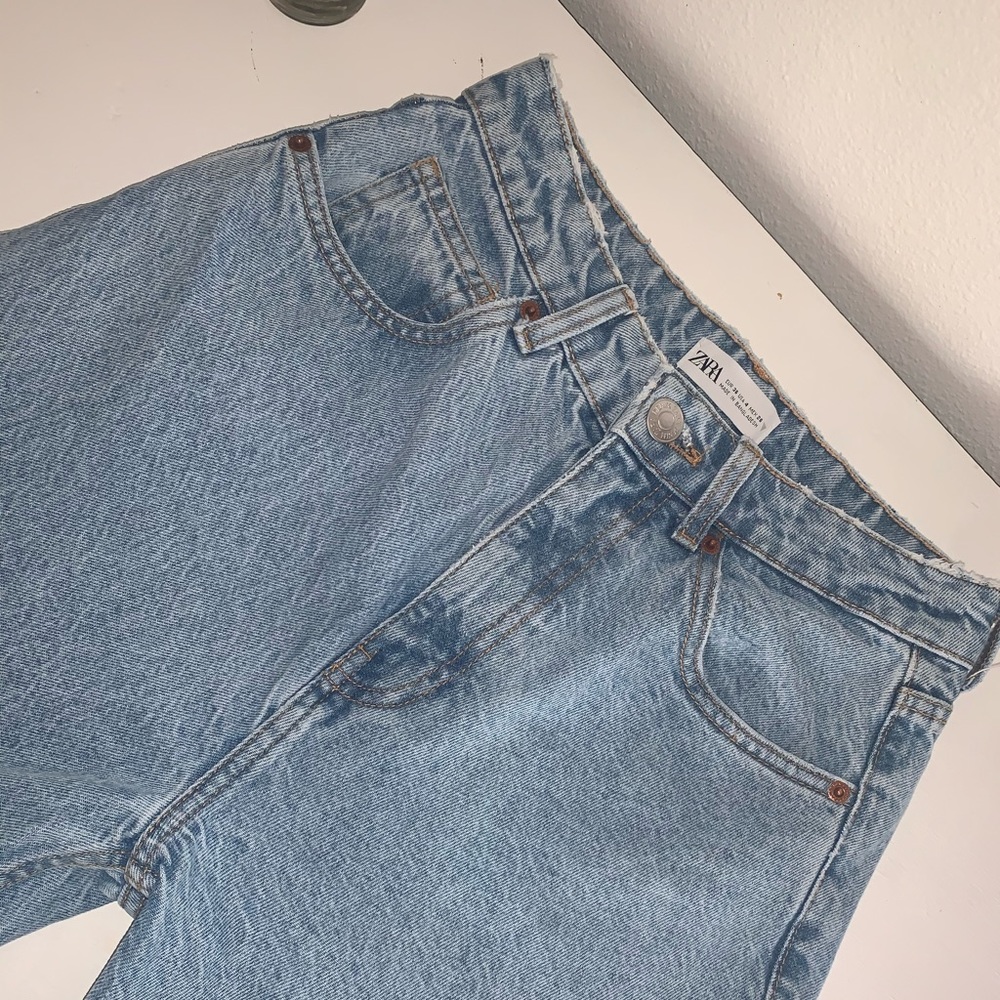 ZARA Mom Jeans
